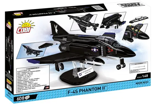 Cobi Klemmbausteine Flugzeuge F-4S Phantom II - 608 Teile