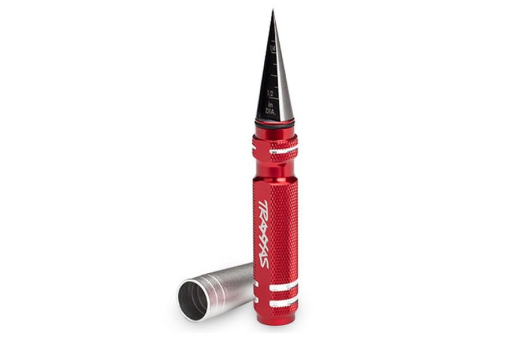 Traxxas Zubehör Karosserie-Bohrer mit Aluminium-Griff