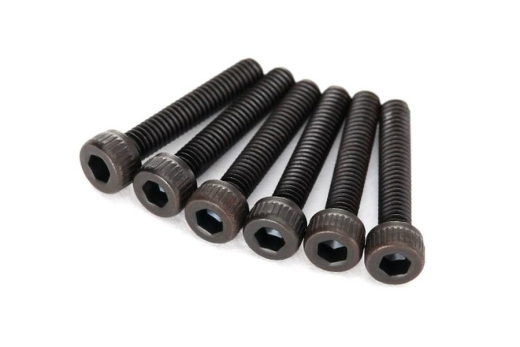 Traxxas Ersatzteile Zylinderkopfschraube 2,5x14mm mit Innensechskant 6Stück