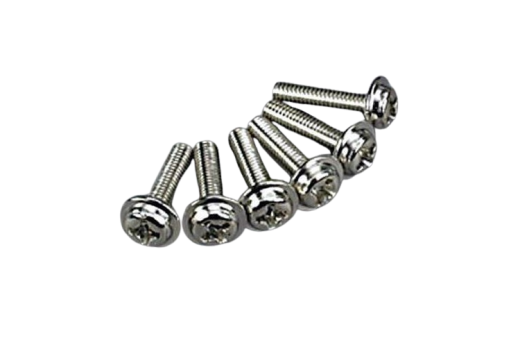 Traxxas Ersatzteile Scheibenkopfschraube 3x12mm mit Kreuzschlitz 6Stück