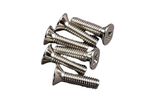 Traxxas Ersatzteile Senkkopfschraube 4x15mm mit Kreuzschlitz 6Stück