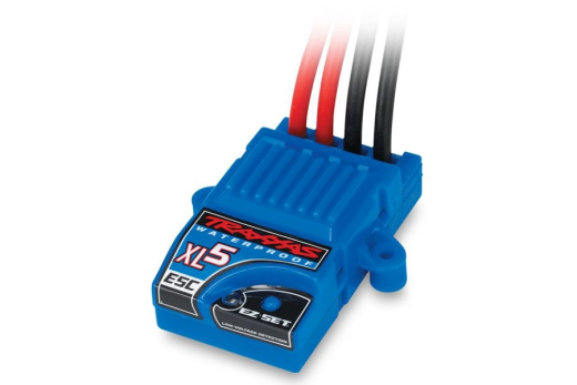 Traxxas Ersatzteile XL-5 Fahrtenregler wasserdicht für 4,8-8,4V/2S
