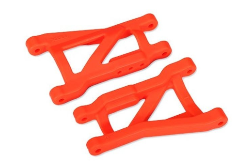 Traxxas Tuning Heavy-Duty Querlenker in orange hinten 2Stück für Bandit 1/10