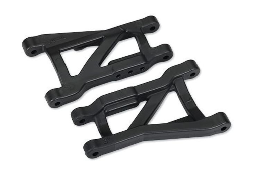 Traxxas Tuning Heavy-Duty Querlenker in schwarz hinten 2Stück für Bandit 1/10