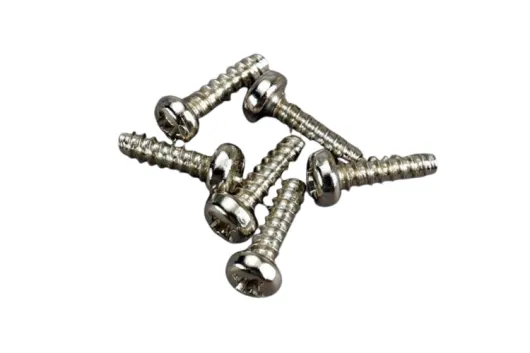 Traxxas Ersatzteile Rundkopfschraube 3x10mm mit Kreuzschlitz 6Stück