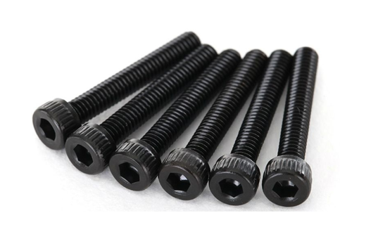 Traxxas Ersatzteile Zylinderkopfschraube 2,5x16mm mit Innensechskant 6Stück