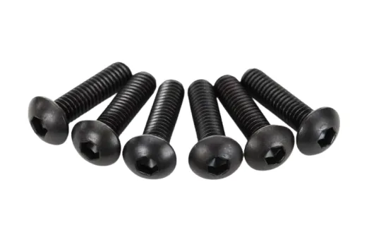 Traxxas Ersatzteile Rundkopfschraube 3x15mm mit Innensechskant 6Stück