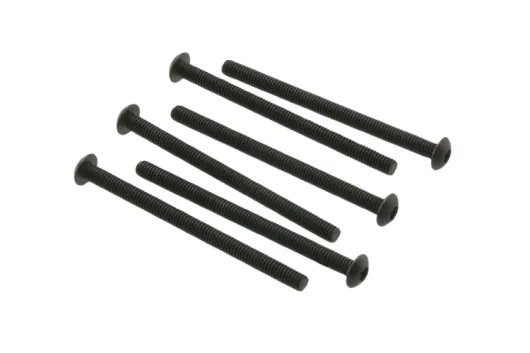 Traxxas Ersatzteile Rundkopfschraube 3x40mm mit Innensechskant 6Stück