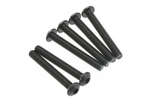 Traxxas Ersatzteile Rundkopfschraube 3x23mm mit Innensechskant 6Stück