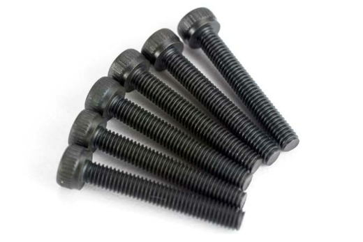 Traxxas Ersatzteile Zylinderkopfschraube 3x20mm mit Innensechskant 6Stück