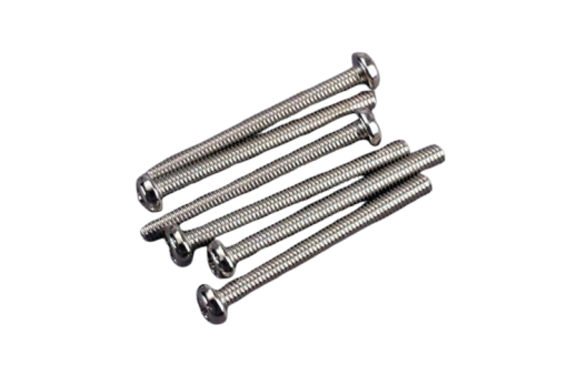 Traxxas Ersatzteile Rundkopfschraube 3x30mm mit Kreuzschlitz 6Stück für Bigfoot und Stampede 1/10