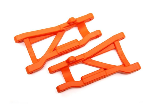 Traxxas Tuning Heavy-Duty Querlenker in orange hinten 2Stück für Ford F-150 Raptor und Slash 1/10
