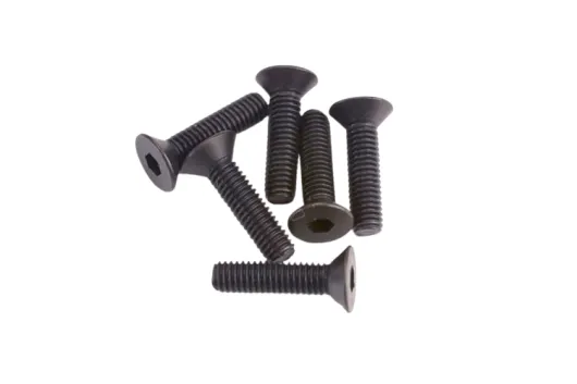 Traxxas Ersatzteile Senkkopfschraube 3x12mm mit Innensechskant 6Stück für Bandit, Rustler, Slash und Stampede 1/10