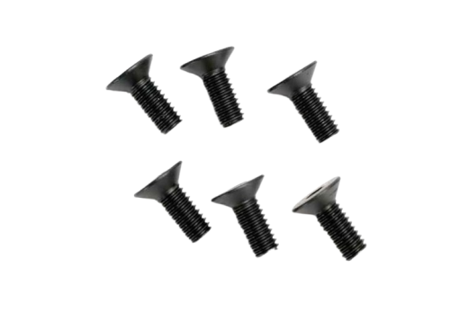 Traxxas Ersatzteile Senkkopfschraube 4x10mm mit Innensechskant 6Stück für MAXX 1/10 und X-Maxx 1/7