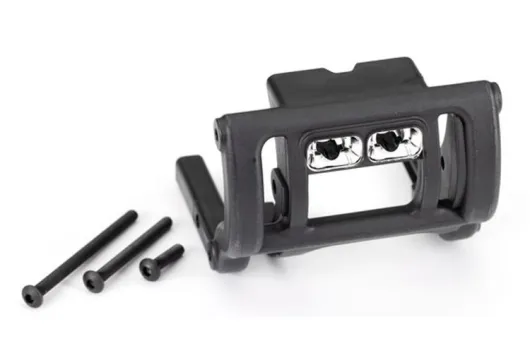 Traxxas Tuning Wheelie-Bar Halter mit LED-Licht Befestigung für Bandit, Bigfoot, Rustler und Stampede 1/10