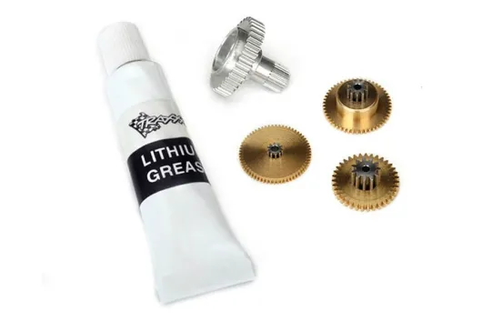 Traxxas Tuning Getriebesatz aus Metall High-Torque für Servo TRX2070 und TRX2075