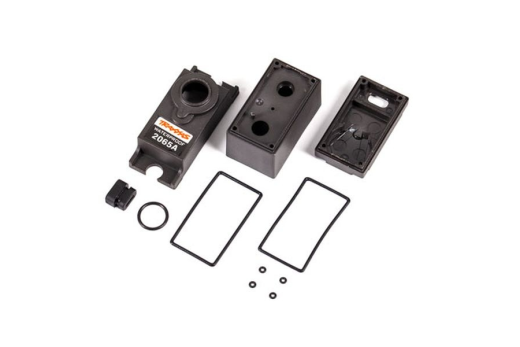 Traxxas Tuning Servogehäuse und Dichtung für Servo TRX2065R für TRX-4 1/10