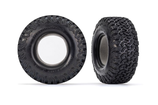 Traxxas Tuning BFGoodrich AT KO2 4,5x1,7 Reifen mit Einlage 2Stück für Ford Raptor-R 4x4 VXL 1/10