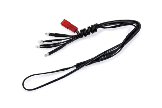 Traxxas Ersatzteile LED-Verkabelung vorne (für TRX10151, benötigt TRX2263) für Ford Raptor-R 4x4 VXL 1/10