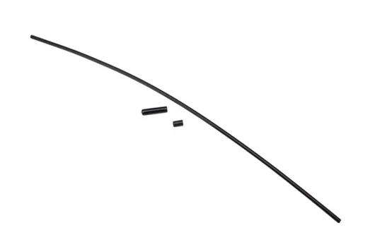 Traxxas Ersatzteile Antennen-Rohr in schwarz mit Zubehör für MAXX und Slash Ultimate 1/10