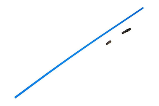 Traxxas Ersatzteile Antennen-Rohr in blau