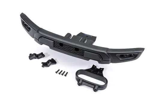 Traxxas Ersatzteile Bumper vorne mit Halterung für Ford Raptor-R 4x4 VXL 1/10