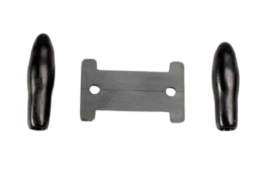 Traxxas Zubehör Antennenkappen in schwarz 2Stück