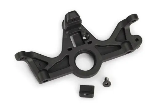 Traxxas Ersatzteile Motorhalter in schwarz für Ford Raptor, Slash und Stampede 1/10