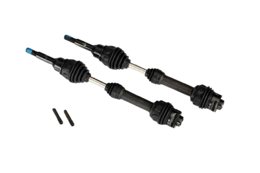 Traxxas Tuning Antriebswellen aus Stahl hinten Komplett 2Stück für Rustler und Slash 1/10