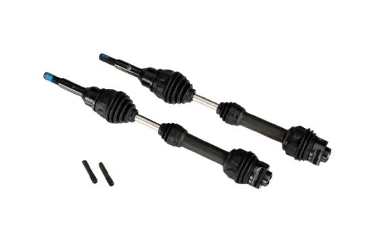 Traxxas Tuning Antriebswellen aus Stahl vorne Komplett 2Stück für Rustler und Slash 1/10