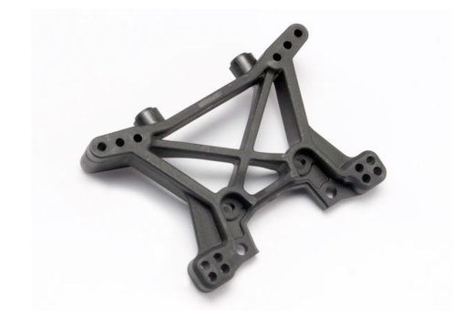 Traxxas Ersatzteile Dämpferbrücke in schwarz vorne für Slash und Stampede 1/10