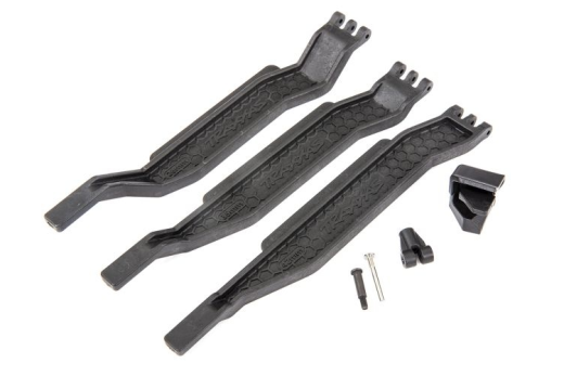 Traxxas Zubehör Akkustreben-Set für TRX6723R Chassis für 26-42mm Akkuhöhe für Rustler 1/10