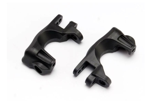 Traxxas Ersatzteile C-Hubs in schwarz vorne für Rustler und Slash 1/10