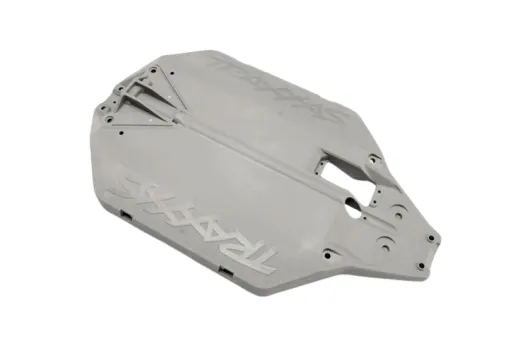 Traxxas Ersatzteile Chassis in Grau für Slash 4x4 1/10