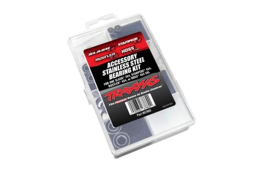 Traxxas Tuning Kugellager-Set aus Edelstahl für Rustler, Slash und Stampede 4x4 1/10