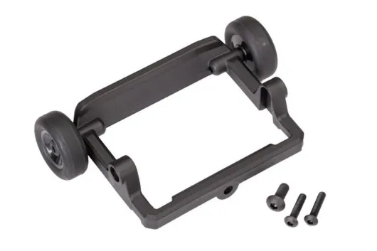 Traxxas Ersatzteile Wheelie-Bar in schwarz für Rustler 1/10