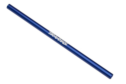 Traxxas Tuning Zentral-Kardanwelle 189mm aus 6061-T6 Aluminium in blau für Rustler und Stampede 1/10