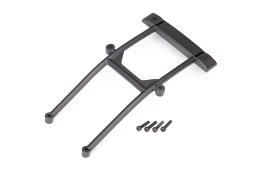 Traxxas Ersatzteile Karosserie-Support mit Schrauben für Rustler 1/10
