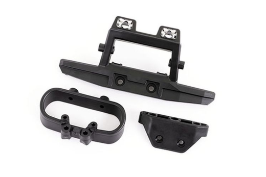 Traxxas Tuning Bumper und LED-Licht Support hinten für Rustler 1/10