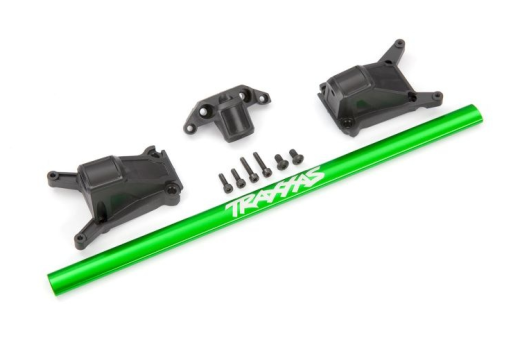 Traxxas Tuning Chassis-Strebe Kit für LGC-Chassis in grün für Rustler und Slash 1/10