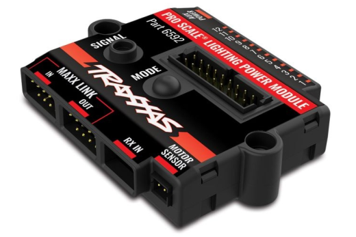 Traxxas Tuning Pro-Scale Power-Modul für TRX-4 1/10