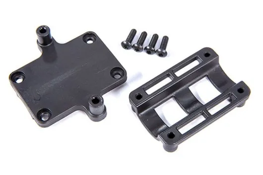 Traxxas Zubehör Telemetrie Expander Halter (benötigt TRX6730) für Rustler 4x4 und Slash Ultimate 1/10