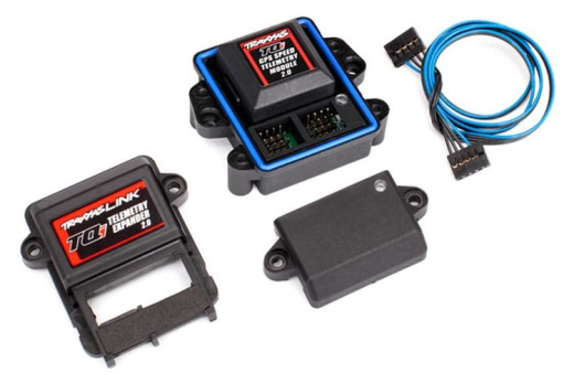 Traxxas Tuning Telemetrie GPS Speed Modul 2.0 für Telemetrie Expander 2.0