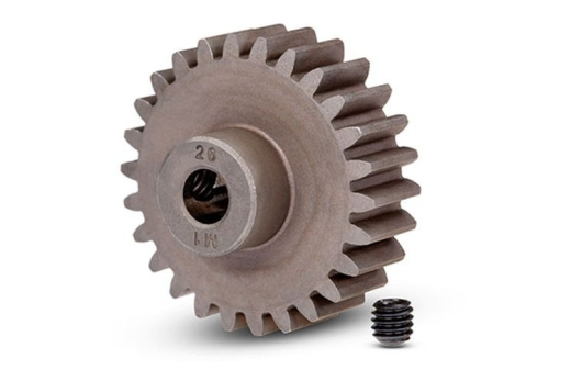 Traxxas Tuning Motorritzel 26Z für 5mm Welle und Stahl-HZ (Modul 1) für MAXX 1/10