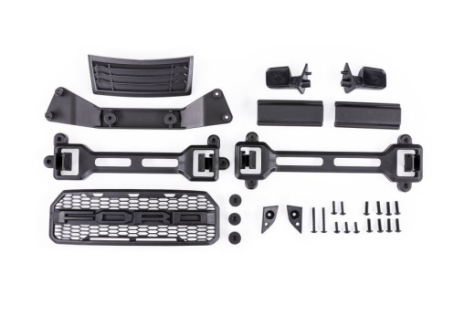 Traxxas Ersatzteile Anbauteile mit Karosseriehalter für Ford Raptor 1/10