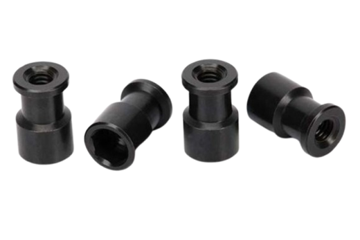 Traxxas Zubehör Radmitnehmer Befestigung 17mm für Bigfoot, Ford, Rustler, Slash und Stampede 1/10