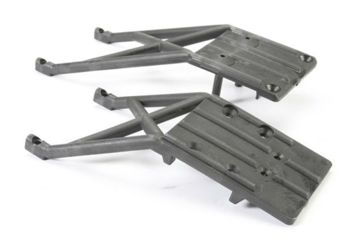 Traxxas Ersatzteile Schutzplatten in schwarz für Slash 1/10