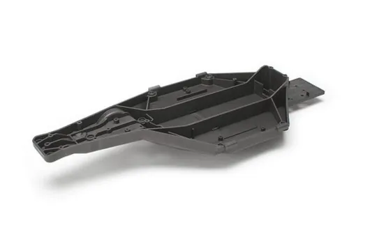 Traxxas Tuning LCG-Chassis in grau für Ford Raptor und Slash 1/10