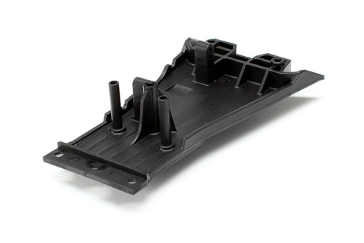 Traxxas Ersatzteile LCG-Chassis in schwarz vorne unten für Ford Raptor und Slash 1/10