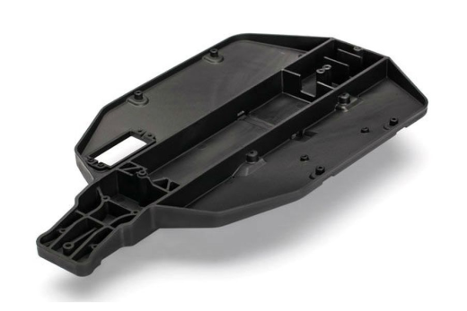 Traxxas Ersatzteile Chassis in schwarz für Ford Raptor und Slash 1/10